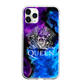 Чехол для iPhone 11 Pro матовый с принтом QUEEN , Силикон |  | queen | rock | we will rock you | брайан мэи | группа queen | группа квин | джон дикон | квин | королева | король | роджер тейлор | рок | фредди меркьюри