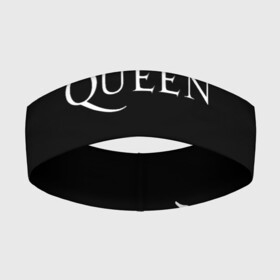 Повязка на голову 3D с принтом QUEEN ,  |  | queen | rock | we will rock you | брайан мэи | группа queen | группа квин | джон дикон | квин | королева | король | роджер тейлор | рок | фредди меркьюри