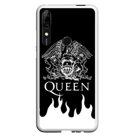 Чехол для Honor P Smart Z с принтом QUEEN , Силикон | Область печати: задняя сторона чехла, без боковых панелей | Тематика изображения на принте: queen | rock | we will rock you | брайан мэи | группа queen | группа квин | джон дикон | квин | королева | король | роджер тейлор | рок | фредди меркьюри