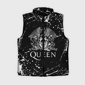 Женский жилет утепленный 3D с принтом QUEEN ,  |  | Тематика изображения на принте: queen | rock | we will rock you | брайан мэи | группа queen | группа квин | джон дикон | квин | королева | король | роджер тейлор | рок | фредди меркьюри