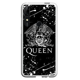 Чехол для Honor P Smart Z с принтом QUEEN , Силикон | Область печати: задняя сторона чехла, без боковых панелей | Тематика изображения на принте: queen | rock | we will rock you | брайан мэи | группа queen | группа квин | джон дикон | квин | королева | король | роджер тейлор | рок | фредди меркьюри