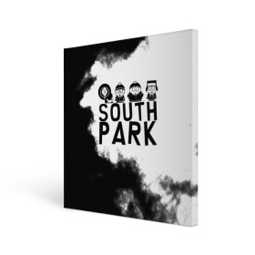 Холст квадратный с принтом South Park , 100% ПВХ |  | south park | sp | батерс | баттерс | гарисон | енот | кайл  брофловски | картман | кеннет | кенни | маки | макки | маккормик | марш | мистер | мистереон | мультфильм | полотенчик | ренди | саус парк | сауспарк