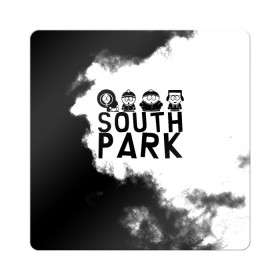 Магнит виниловый Квадрат с принтом South Park , полимерный материал с магнитным слоем | размер 9*9 см, закругленные углы | south park | sp | батерс | баттерс | гарисон | енот | кайл  брофловски | картман | кеннет | кенни | маки | макки | маккормик | марш | мистер | мистереон | мультфильм | полотенчик | ренди | саус парк | сауспарк