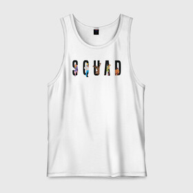 Мужская майка хлопок с принтом SQUAD , 100% хлопок |  | Тематика изображения на принте: fred jones | scooby doo | vdosadir | velma dinkle | велма динкли | дафна блейк | скуберт фон дуенхеймер | скуби ду | уильям ханна | фред джонс | шегги