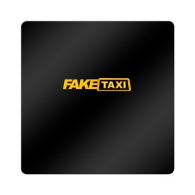 Магнит виниловый Квадрат с принтом Fake Taxi , полимерный материал с магнитным слоем | размер 9*9 см, закругленные углы | Тематика изображения на принте: fake taxi | faketaxi | taxi | такси | таксист | фейк такси | фейковое такси | фейктакси
