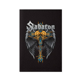 Обложка для паспорта матовая кожа с принтом SABATON , натуральная матовая кожа | размер 19,3 х 13,7 см; прозрачные пластиковые крепления | sabaton | даниель муллбак | йоаким броден | крис рёланд | оскар монтелиус | пэр сундстрём | рикард сунден | сабатон | тоббе энглунд | томми юханссон | ханнес ван дал