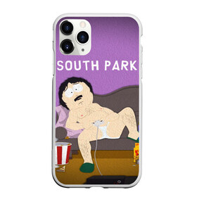 Чехол для iPhone 11 Pro матовый с принтом ЮЖНЫЙ ПАРК , Силикон |  | cartman | kenny | kyle | south park | stan | кайл | картман | кенни | стэн | южный парк