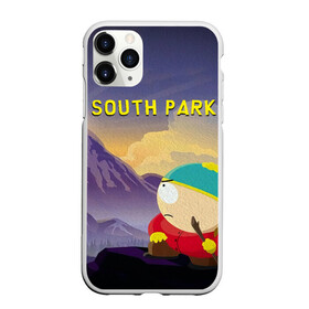 Чехол для iPhone 11 Pro матовый с принтом ЮЖНЫЙ ПАРК , Силикон |  | cartman | kenny | kyle | south park | stan | кайл | картман | кенни | стэн | южный парк