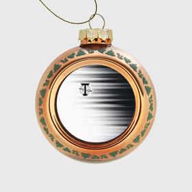 Стеклянный ёлочный шар с принтом Торпедо , Стекло | Диаметр: 80 мм | Тематика изображения на принте: белое | пфл | рфпл | торпедо | форма | футбол | чёрное