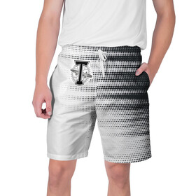 Мужские шорты 3D с принтом Торпедо ,  полиэстер 100% | прямой крой, два кармана без застежек по бокам. Мягкая трикотажная резинка на поясе, внутри которой широкие завязки. Длина чуть выше колен | белое | пфл | рфпл | торпедо | форма | футбол | чёрное