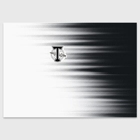 Поздравительная открытка с принтом Торпедо , 100% бумага | плотность бумаги 280 г/м2, матовая, на обратной стороне линовка и место для марки
 | Тематика изображения на принте: белое | пфл | рфпл | торпедо | форма | футбол | чёрное