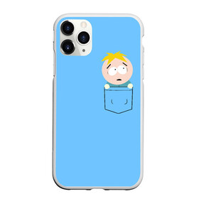 Чехол для iPhone 11 Pro Max матовый с принтом БАТТЕРС В КАРМАНЕ , Силикон |  | cartman | kenny | kyle | south park | stan | кайл | картман | кенни | стэн | южный парк