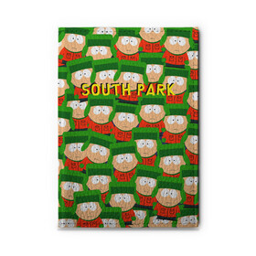 Обложка для автодокументов с принтом SOUTH PARK , натуральная кожа |  размер 19,9*13 см; внутри 4 больших “конверта” для документов и один маленький отдел — туда идеально встанут права | Тематика изображения на принте: cartman | kenny | kyle | south park | stan | кайл | картман | кенни | стэн | южный парк