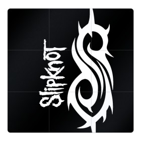 Магнитный плакат 3Х3 с принтом Slipknot (6) , Полимерный материал с магнитным слоем | 9 деталей размером 9*9 см | devil | metal | music | rock | satana | slipknot | дьявол | метал | музыка | рок | сатана | слипкнот