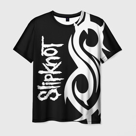 Мужская футболка 3D с принтом Slipknot (6) , 100% полиэфир | прямой крой, круглый вырез горловины, длина до линии бедер | devil | metal | music | rock | satana | slipknot | дьявол | метал | музыка | рок | сатана | слипкнот