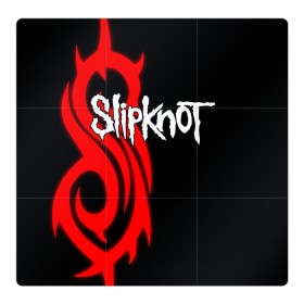 Магнитный плакат 3Х3 с принтом Slipknot (7) , Полимерный материал с магнитным слоем | 9 деталей размером 9*9 см | devil | metal | music | rock | satana | slipknot | дьявол | метал | музыка | рок | сатана | слипкнот