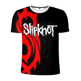 Мужская футболка 3D спортивная с принтом Slipknot (7) , 100% полиэстер с улучшенными характеристиками | приталенный силуэт, круглая горловина, широкие плечи, сужается к линии бедра | devil | metal | music | rock | satana | slipknot | дьявол | метал | музыка | рок | сатана | слипкнот