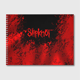 Альбом для рисования с принтом Slipknot (9) , 100% бумага
 | матовая бумага, плотность 200 мг. | devil | metal | music | rock | satana | slipknot | дьявол | метал | музыка | рок | сатана | слипкнот