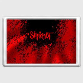 Магнит 45*70 с принтом Slipknot (9) , Пластик | Размер: 78*52 мм; Размер печати: 70*45 | devil | metal | music | rock | satana | slipknot | дьявол | метал | музыка | рок | сатана | слипкнот