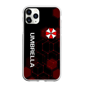 Чехол для iPhone 11 Pro матовый с принтом UMBRELLA CORP , Силикон |  | ada wong | biohazard | leon | nemesis | project resistance | raccoon city | re | re3 | resident evil | resident evil 3 | rpd | stars | umbrella | ада вонг | амбрелла | немезис | ужасы