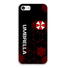 Чехол для iPhone 5/5S матовый с принтом UMBRELLA CORP , Силикон | Область печати: задняя сторона чехла, без боковых панелей | ada wong | biohazard | leon | nemesis | project resistance | raccoon city | re | re3 | resident evil | resident evil 3 | rpd | stars | umbrella | ада вонг | амбрелла | немезис | ужасы