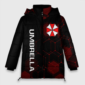 Женская зимняя куртка 3D с принтом UMBRELLA CORP , верх — 100% полиэстер; подкладка — 100% полиэстер; утеплитель — 100% полиэстер | длина ниже бедра, силуэт Оверсайз. Есть воротник-стойка, отстегивающийся капюшон и ветрозащитная планка. 

Боковые карманы с листочкой на кнопках и внутренний карман на молнии | ada wong | biohazard | leon | nemesis | project resistance | raccoon city | re | re3 | resident evil | resident evil 3 | rpd | stars | umbrella | ада вонг | амбрелла | немезис | ужасы