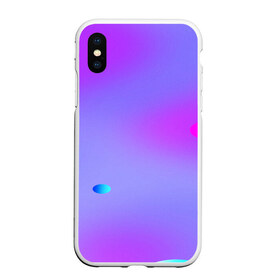 Чехол для iPhone XS Max матовый с принтом NEON GRADIENT , Силикон | Область печати: задняя сторона чехла, без боковых панелей | abstract | abstraction | color | fractal | geometry | paitnt | polygon | polygonal | psy | абстракция | геометрия | краски | неоновые | полигоны | психоделика | фрактал