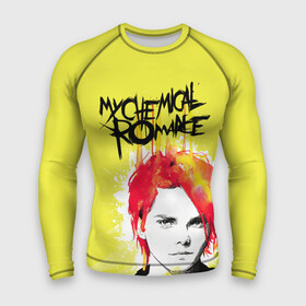 Мужской рашгард 3D с принтом My Chemical Romance ,  |  | gerard way | mcr | my chemical romance | альтернативный | группа | джерард уэй | май кемикал романс | мкр | мой химический роман | мхр | мцр | панк | поп | поппанк | рок | рэй торо