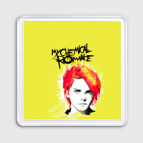 Магнит 55*55 с принтом My Chemical Romance , Пластик | Размер: 65*65 мм; Размер печати: 55*55 мм | gerard way | mcr | my chemical romance | альтернативный | группа | джерард уэй | май кемикал романс | мкр | мой химический роман | мхр | мцр | панк | поп | поппанк | рок | рэй торо