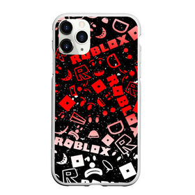 Чехол для iPhone 11 Pro Max матовый с принтом Roblox , Силикон |  | Тематика изображения на принте: dynablocks | for kids | funny | roblox | robux | roleplay | белый | блоки | вселенная | герои | красный | кубики | роблокс | симулятор