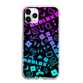 Чехол для iPhone 11 Pro Max матовый с принтом Roblox , Силикон |  | Тематика изображения на принте: dynablocks | for kids | funny | roblox | robux | roleplay | белый | блоки | вселенная | герои | красный | кубики | роблокс | симулятор