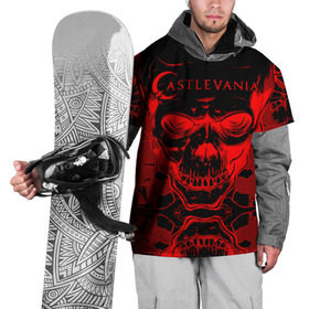 Накидка на куртку 3D с принтом Castlevania , 100% полиэстер |  | alucard | castlevania | dracula | ultimate | алукард | аниме | ван | дракула | кастлвания | хеллсинг