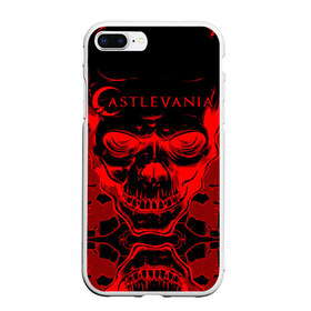 Чехол для iPhone 7Plus/8 Plus матовый с принтом Castlevania , Силикон | Область печати: задняя сторона чехла, без боковых панелей | alucard | castlevania | dracula | ultimate | алукард | аниме | ван | дракула | кастлвания | хеллсинг