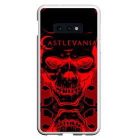 Чехол для Samsung S10E с принтом Castlevania , Силикон | Область печати: задняя сторона чехла, без боковых панелей | alucard | castlevania | dracula | ultimate | алукард | аниме | ван | дракула | кастлвания | хеллсинг