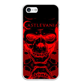 Чехол для iPhone 5/5S матовый с принтом Castlevania , Силикон | Область печати: задняя сторона чехла, без боковых панелей | alucard | castlevania | dracula | ultimate | алукард | аниме | ван | дракула | кастлвания | хеллсинг