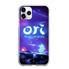 Чехол для iPhone 11 Pro Max матовый с принтом Ori and the Will of the Wisps , Силикон |  | Тематика изображения на принте: ori | ori and the will of the wisps | игра | игры | ори | ори 2 | платформер