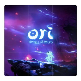 Магнитный плакат 3Х3 с принтом Ori and the Will of the Wisps , Полимерный материал с магнитным слоем | 9 деталей размером 9*9 см | ori | ori and the will of the wisps | игра | игры | ори | ори 2 | платформер