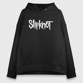 Женское худи Oversize хлопок с принтом SLIPKNOT (НА СПИНЕ) , френч-терри — 70% хлопок, 30% полиэстер. Мягкий теплый начес внутри —100% хлопок | боковые карманы, эластичные манжеты и нижняя кромка, капюшон на магнитной кнопке | slipknot | джей вайнберг | джеймс рут | джои джордисон | донни стили | кори тейлор | крис фен | крэйг джонс | мик томсон | пол греи | слипкнот | шон крэхан