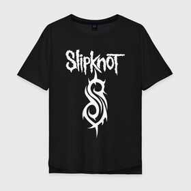 Мужская футболка хлопок Oversize с принтом SLIPKNOT , 100% хлопок | свободный крой, круглый ворот, “спинка” длиннее передней части | slipknot | джей вайнберг | джеймс рут | джои джордисон | донни стили | кори тейлор | крис фен | крэйг джонс | мик томсон | пол греи | слипкнот | шон крэхан