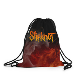 Рюкзак-мешок 3D с принтом SLIPKNOT , 100% полиэстер | плотность ткани — 200 г/м2, размер — 35 х 45 см; лямки — толстые шнурки, застежка на шнуровке, без карманов и подкладки | slipknot | джей вайнберг | джеймс рут | джои джордисон | донни стили | кори тейлор | крис фен | крэйг джонс | мик томсон | пол греи | слипкнот | шон крэхан