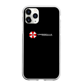 Чехол для iPhone 11 Pro Max матовый с принтом Umbrella Corporation 2 , Силикон |  | umbrella corporatio | корпорация амбрелла | обитель зла