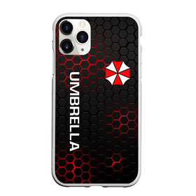 Чехол для iPhone 11 Pro матовый с принтом UMBRELLA CORP , Силикон |  | ada wong | biohazard | leon | nemesis | project resistance | raccoon city | re | re3 | resident evil | resident evil 3 | rpd | stars | umbrella | ада вонг | амбрелла | немезис | ужасы