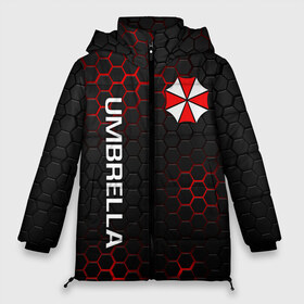 Женская зимняя куртка 3D с принтом UMBRELLA CORP , верх — 100% полиэстер; подкладка — 100% полиэстер; утеплитель — 100% полиэстер | длина ниже бедра, силуэт Оверсайз. Есть воротник-стойка, отстегивающийся капюшон и ветрозащитная планка. 

Боковые карманы с листочкой на кнопках и внутренний карман на молнии | ada wong | biohazard | leon | nemesis | project resistance | raccoon city | re | re3 | resident evil | resident evil 3 | rpd | stars | umbrella | ада вонг | амбрелла | немезис | ужасы