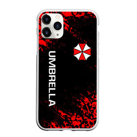 Чехол для iPhone 11 Pro матовый с принтом UMBRELLA CORP , Силикон |  | ada wong | biohazard | leon | nemesis | project resistance | raccoon city | re | re3 | resident evil | resident evil 3 | rpd | stars | umbrella | ада вонг | амбрелла | немезис | ужасы