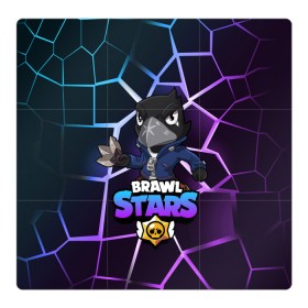 Магнитный плакат 3Х3 с принтом BRAWL STARS CROW , Полимерный материал с магнитным слоем | 9 деталей размером 9*9 см | Тематика изображения на принте: bibi | brawl | brawl stars | crow | leon | max | sally | shark | stars | акула | биби | бравл | бравл старс | браво старс | игра | компьютерная | кров | леон | леон акула | старс | шарк