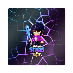 Магнит виниловый Квадрат с принтом BRAWL STARS BIBI , полимерный материал с магнитным слоем | размер 9*9 см, закругленные углы | bibi | brawl | brawl stars | crow | leon | max | sally | shark | stars | акула | биби | бравл | бравл старс | браво старс | игра | компьютерная | кров | леон | леон акула | старс | шарк