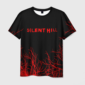 Мужская футболка 3D с принтом SILENT HILL , 100% полиэфир | прямой крой, круглый вырез горловины, длина до линии бедер | horror | pyramidhead | silent hill | silent hill 2 | silent hill 3 | survival horror | знаки | орден | пирамидоголовый | сайлент хилл | сайрэнто хиру | символы | ужасы | хоррор