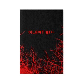 Обложка для паспорта матовая кожа с принтом SILENT HILL , натуральная матовая кожа | размер 19,3 х 13,7 см; прозрачные пластиковые крепления | Тематика изображения на принте: horror | pyramidhead | silent hill | silent hill 2 | silent hill 3 | survival horror | знаки | орден | пирамидоголовый | сайлент хилл | сайрэнто хиру | символы | ужасы | хоррор