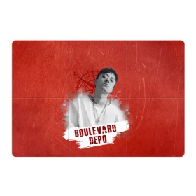 Магнитный плакат 3Х2 с принтом Boulevard depo , Полимерный материал с магнитным слоем | 6 деталей размером 9*9 см | boulevard | boulevard depo | depo | артём | артём кулик | бульвар депо. yungrussia | кулик | музыка | музыкант | реп | рэп | тёма