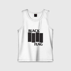 Детская майка хлопок с принтом Black Flag ,  |  | Тематика изображения на принте: black flag | арт | инструментальная музыка | музыка | панк рок | рок группа | фри джаз